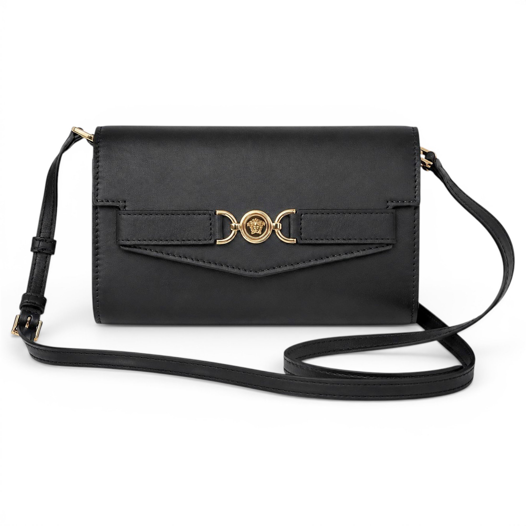 Icon leather handbag