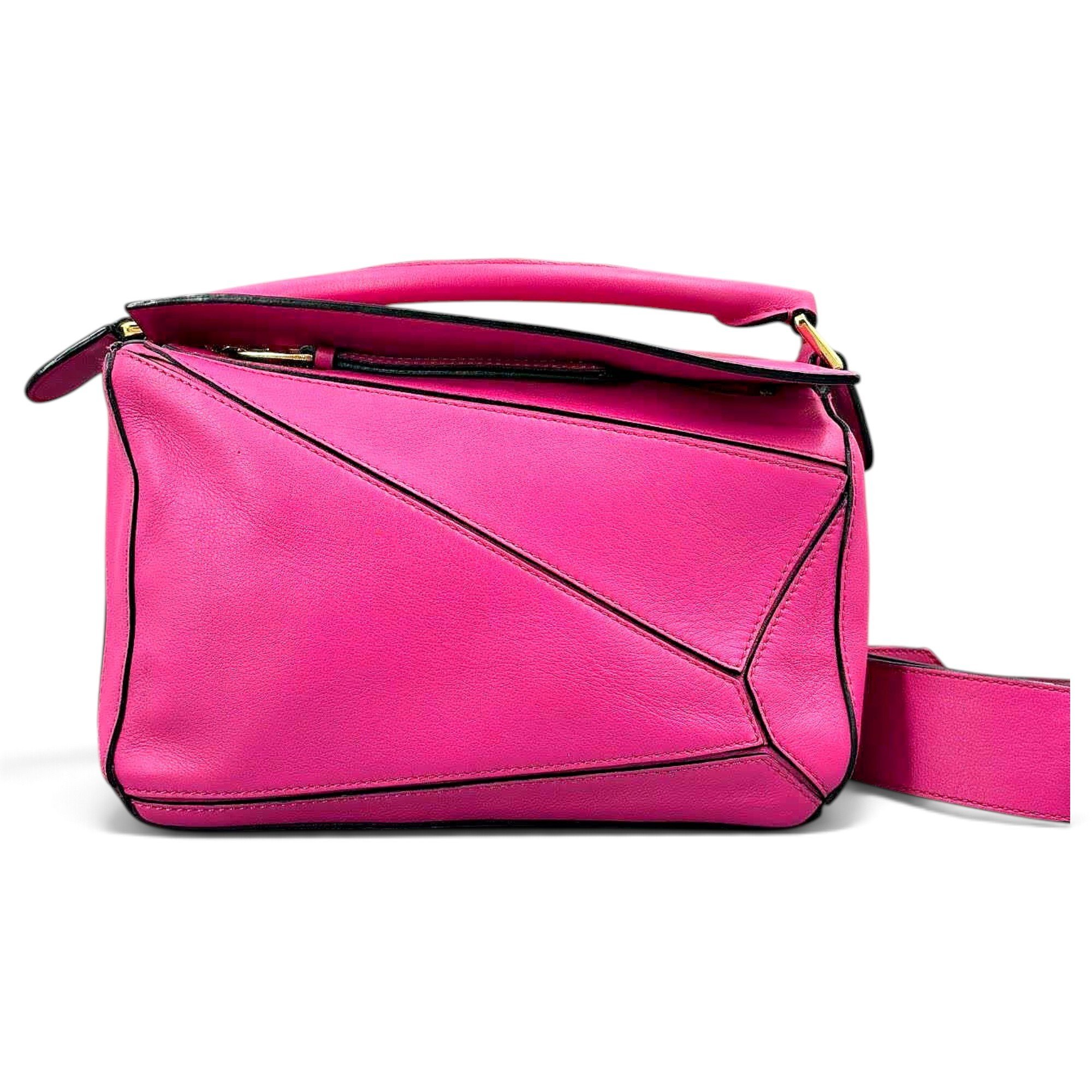 Loewe Puzzle leather handbag