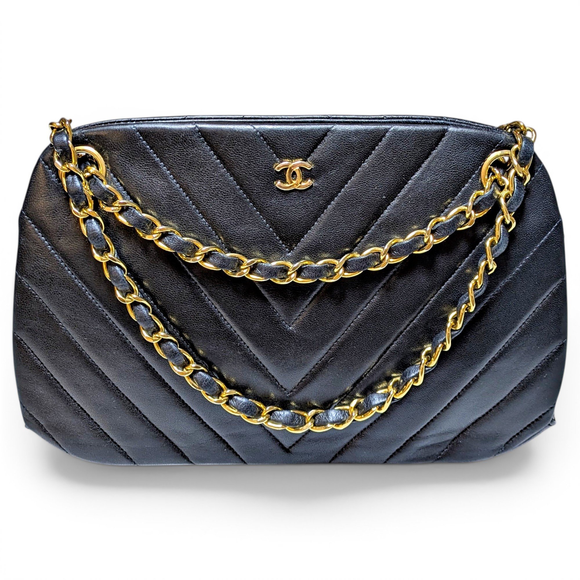 Wild Stitch leather handbag