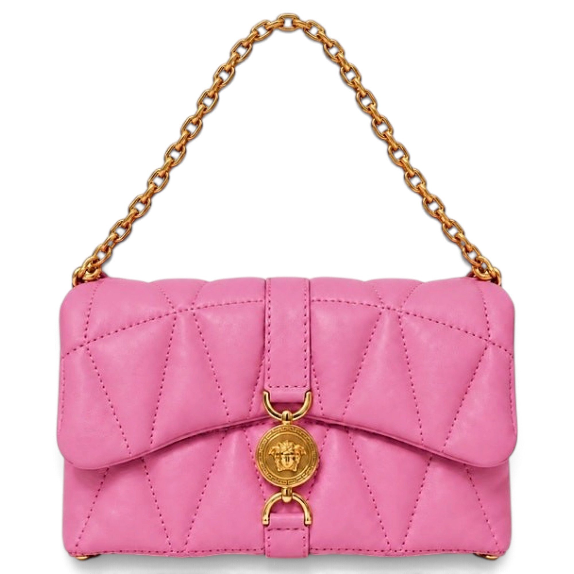 La Medusa leather crossbody bag