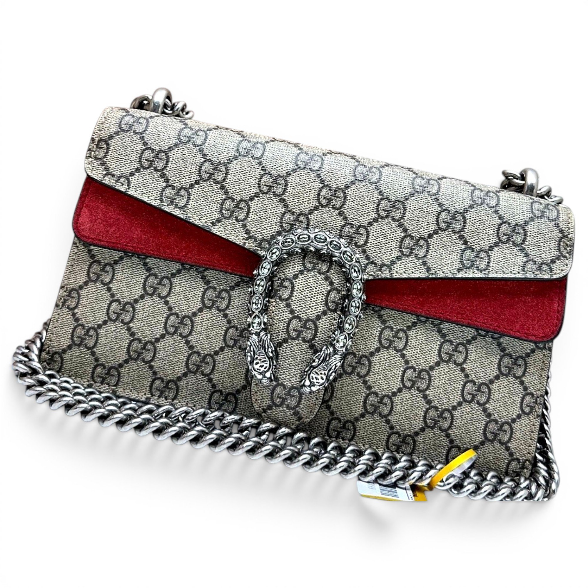 Dionysus leather handbag