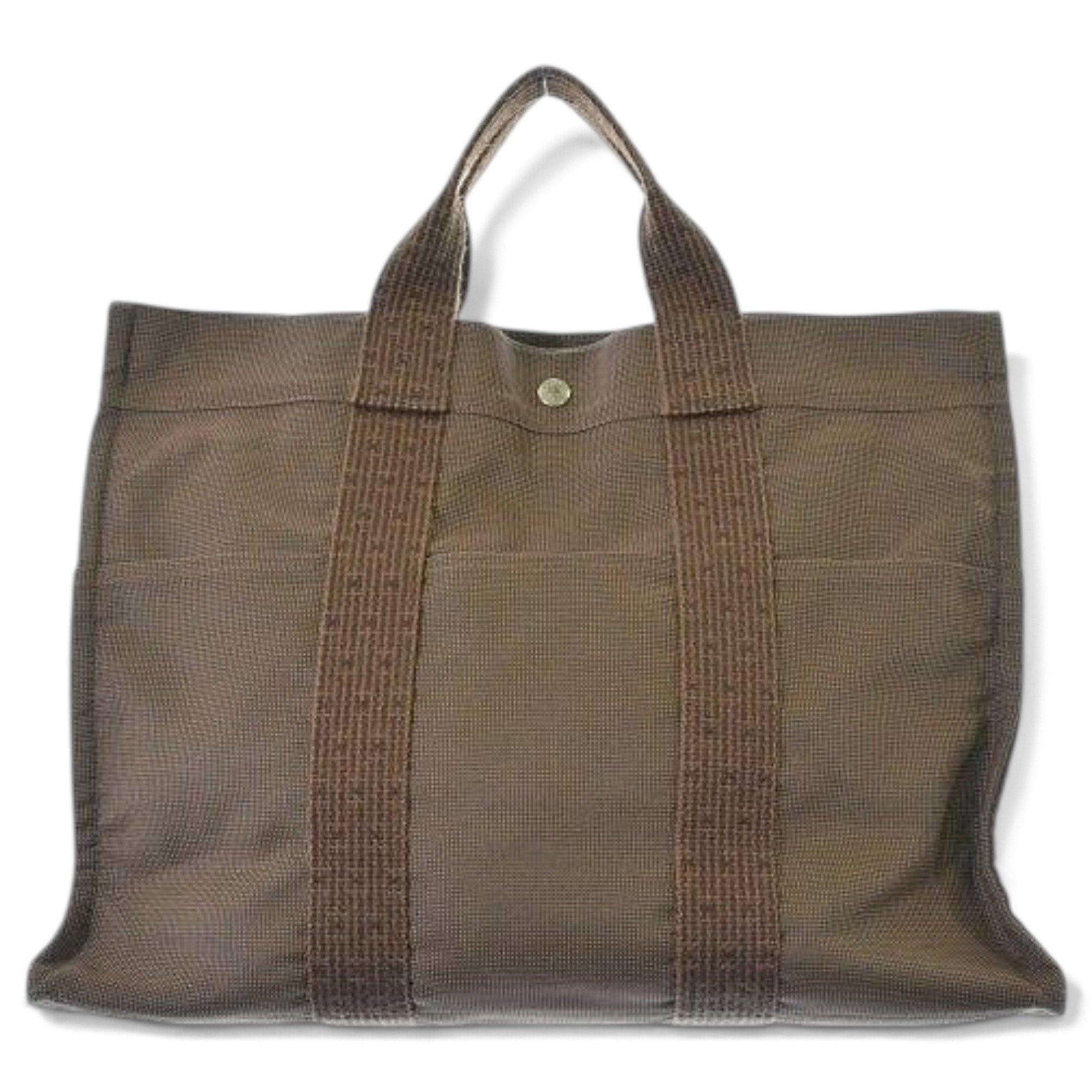 Herline leather tote