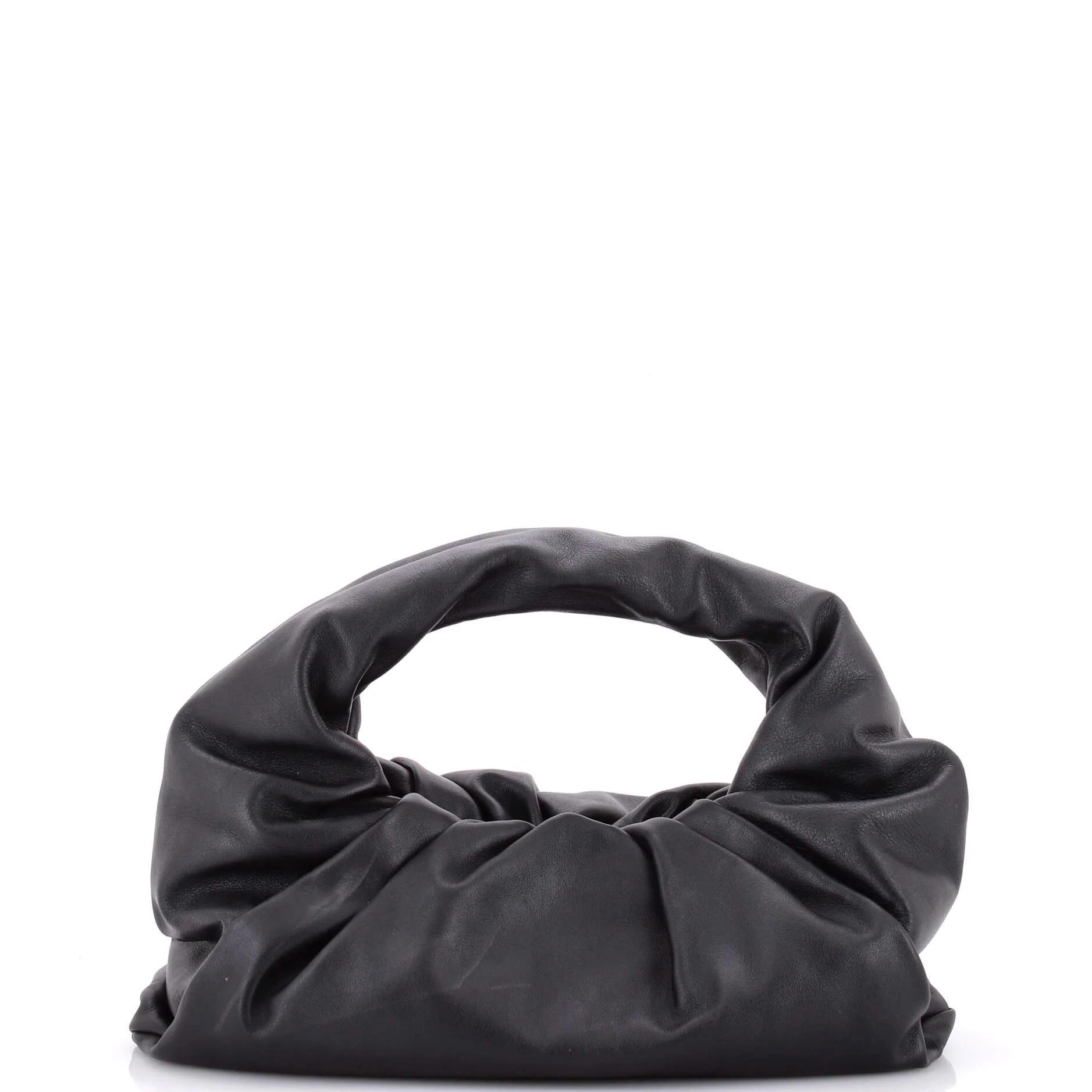 Bottega Veneta Shoulder Pouch leather handbag