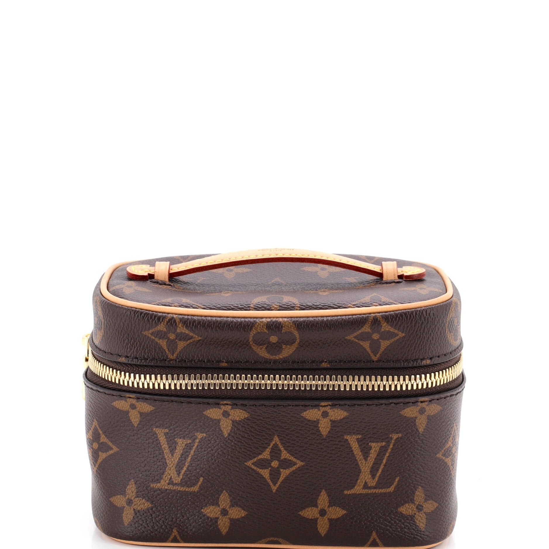 Nice Vanity Case Monogram Canvas Nano