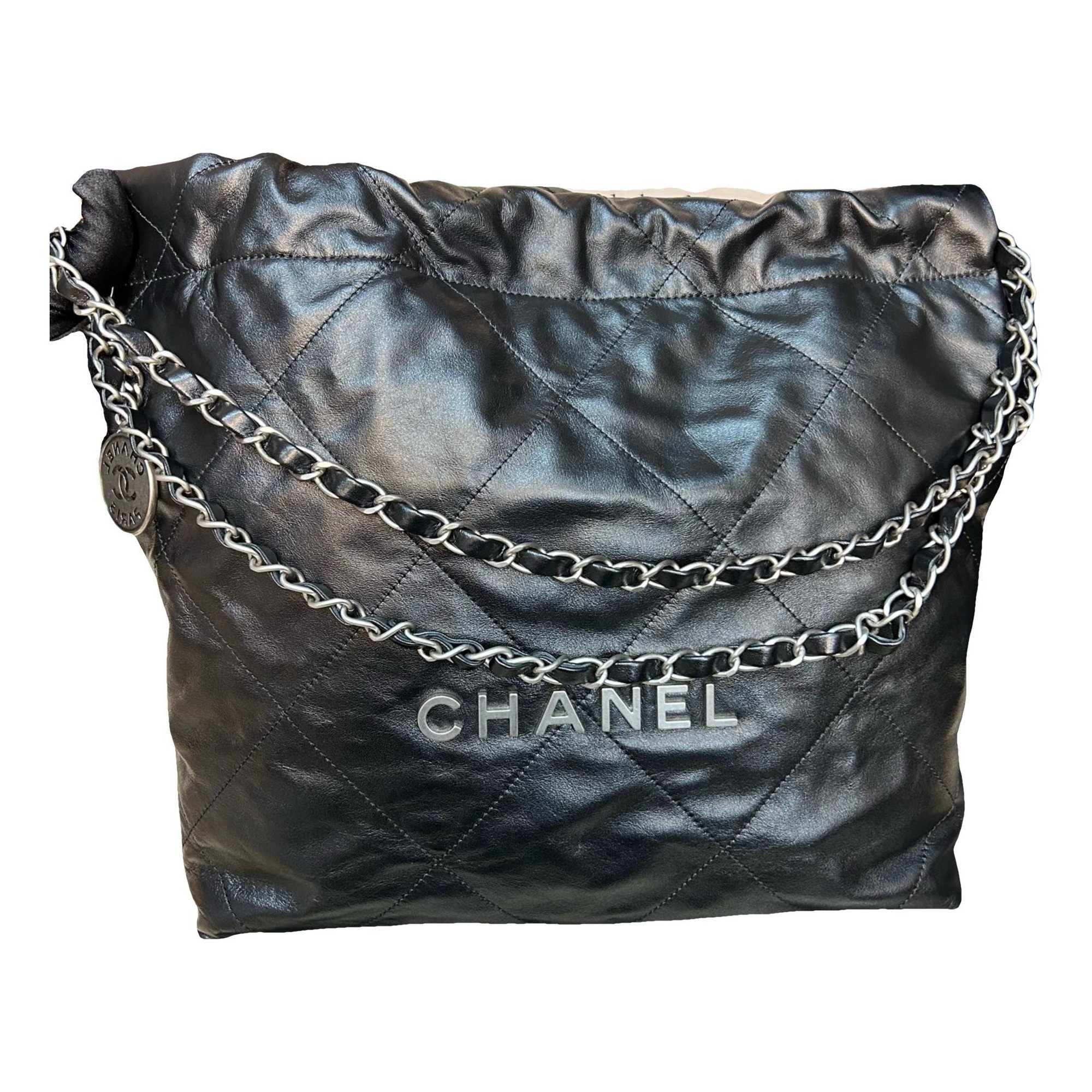 Chanel 22 leather bag