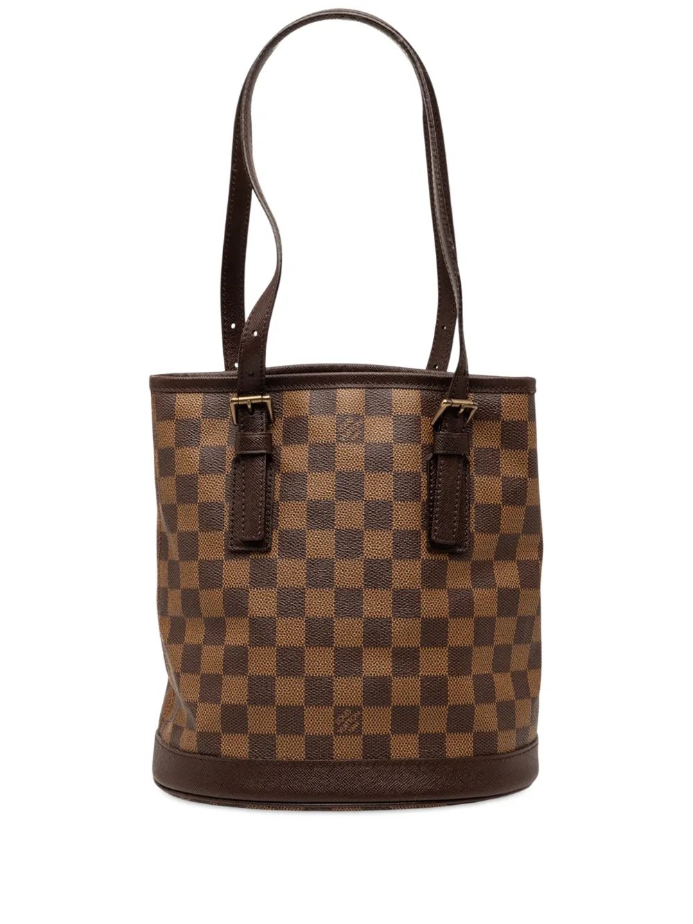 1998 Damier Ebene Marais bucket bag