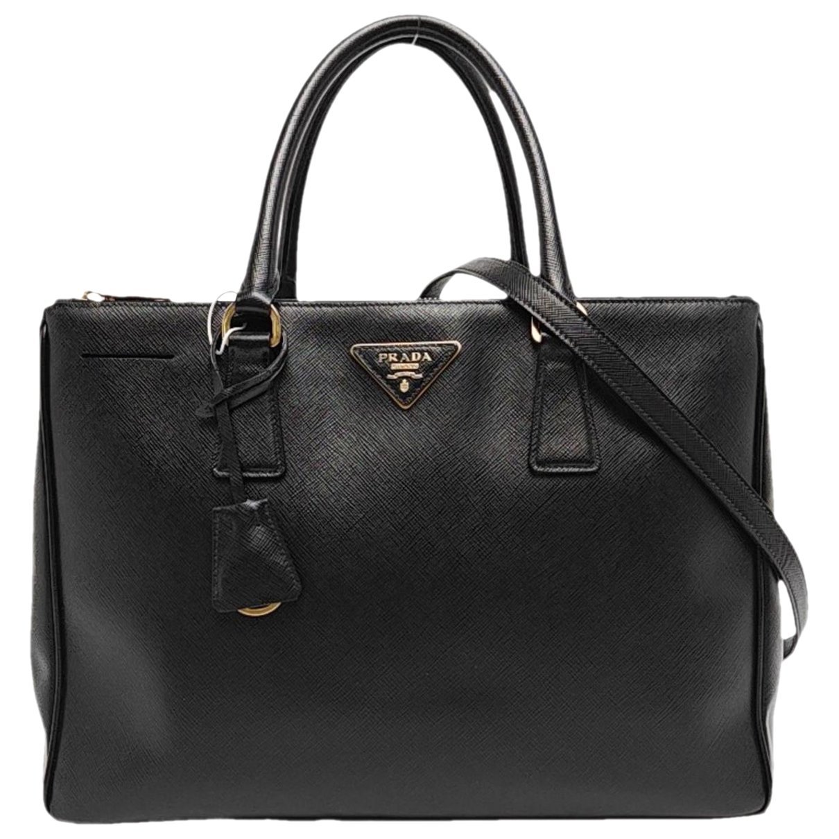 Galleria leather handbag