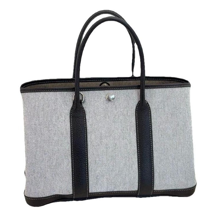 Garden Party leather tote