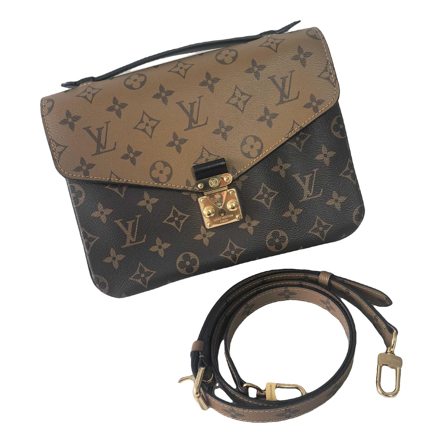 Metis leather handbag