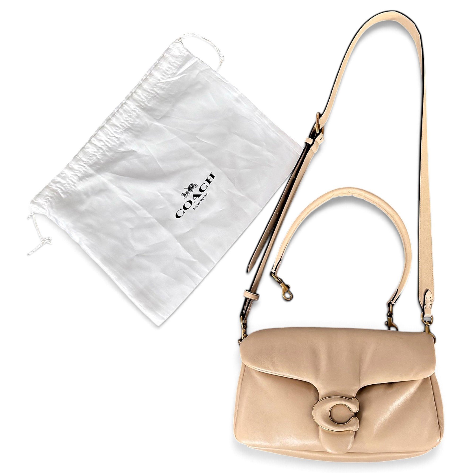 Pillow Tabby leather crossbody bag