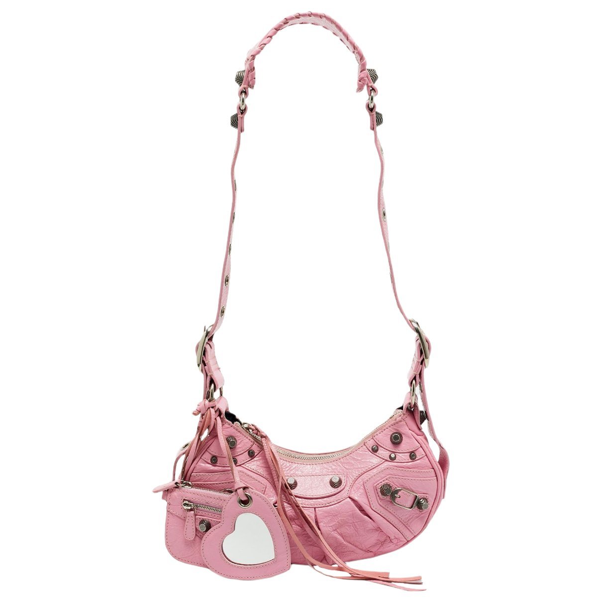 Le Cagole leather handbag