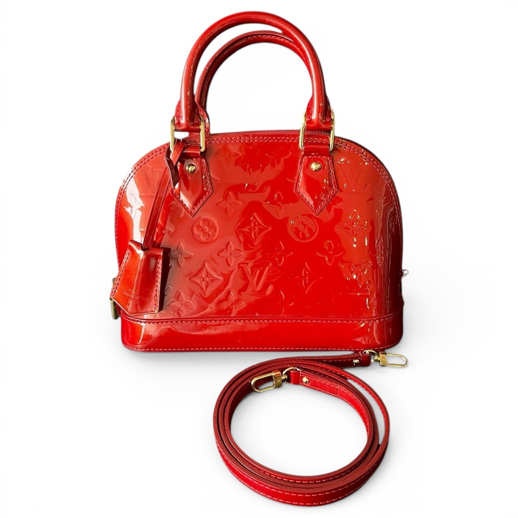 Alma BB leather handbag