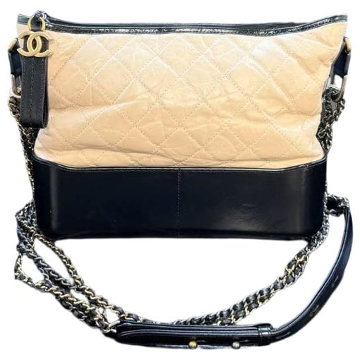 Gabrielle pony-style calfskin crossbody bag