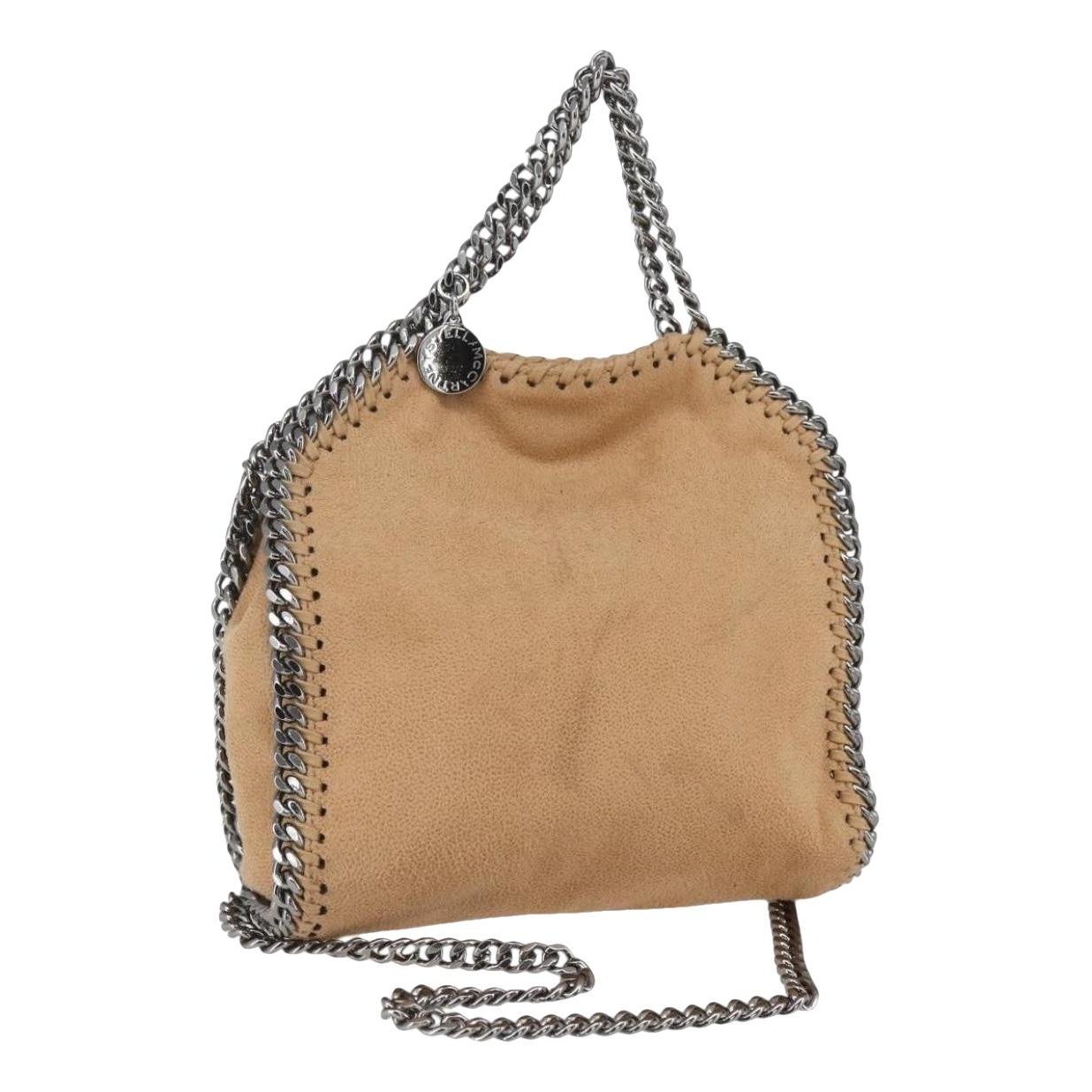 Falabella vegan leather handbag