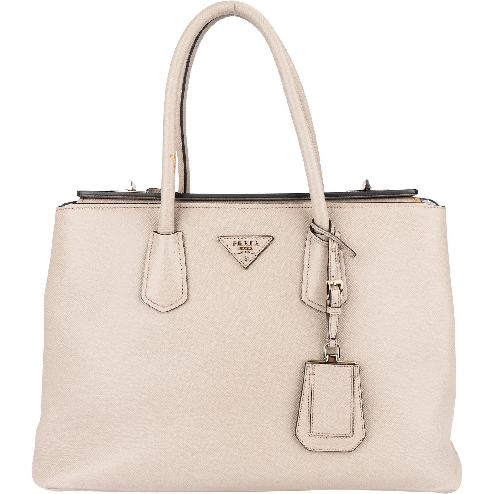 Galleria leather handbag