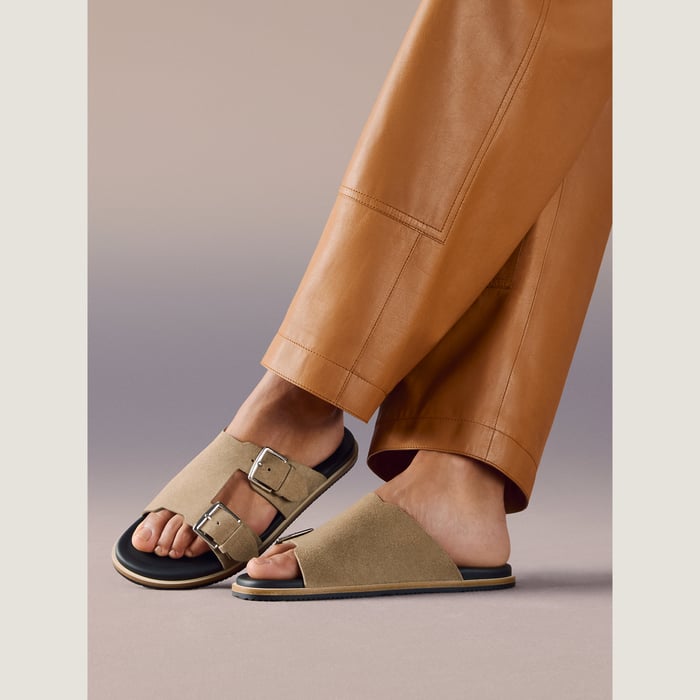 Beige Sable Naxos Sandal