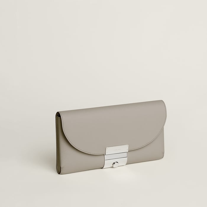 Béton Hermès Depechette Pouch