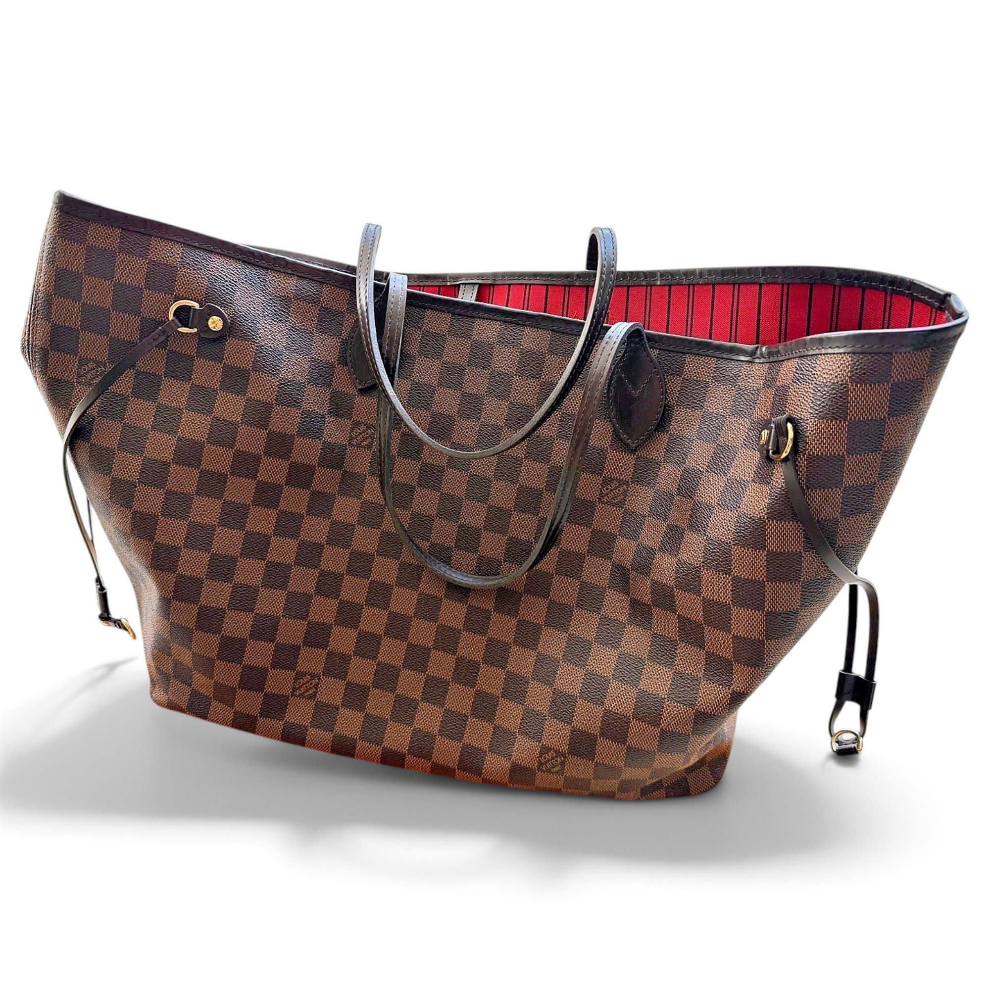 Neverfull cloth tote