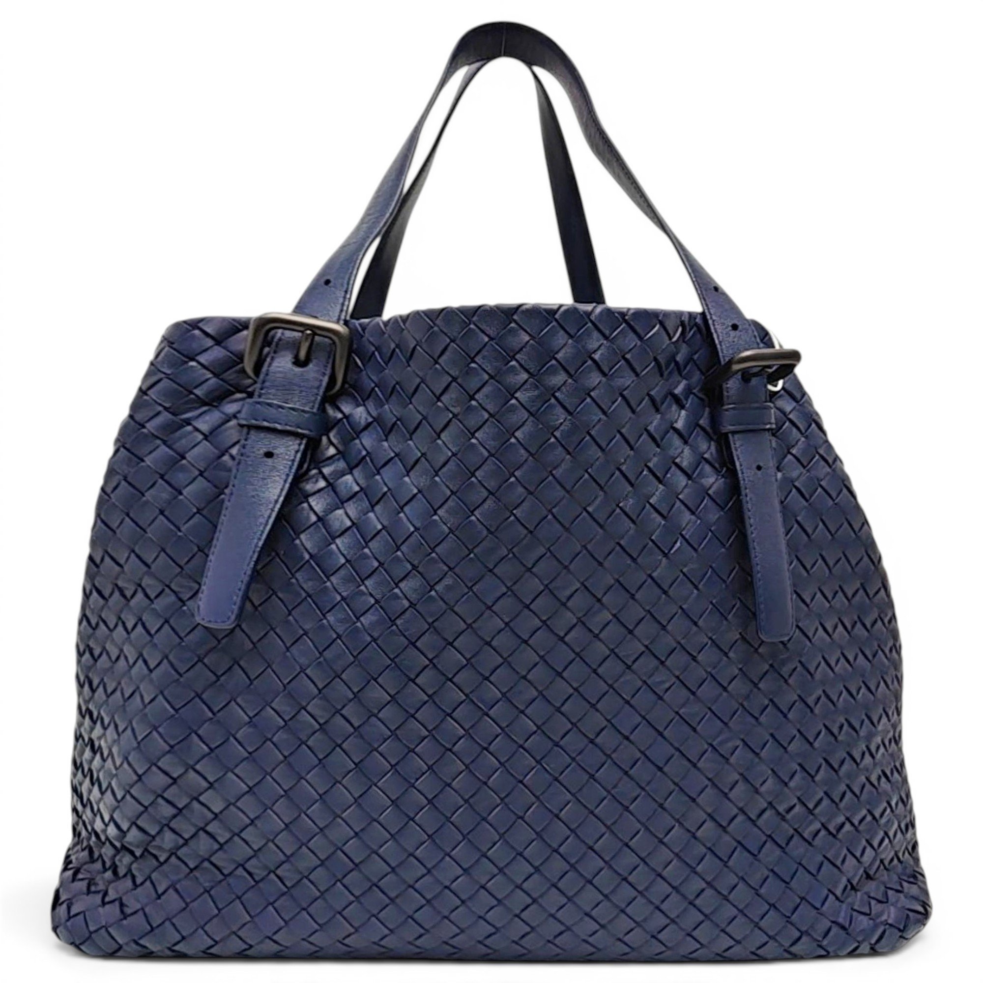 Fourre-Tout leather handbag