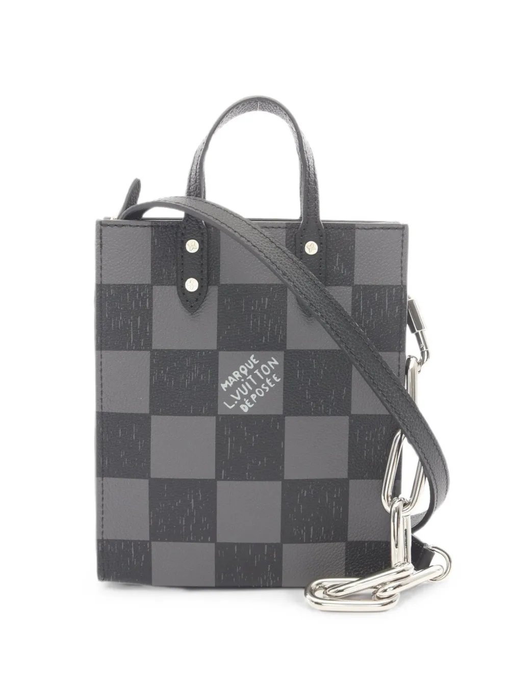 2021s xs Sac Plat Damier tote bag
