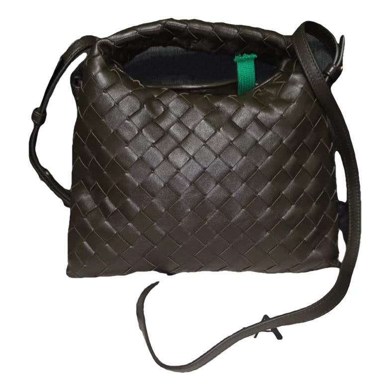 Hop leather handbag