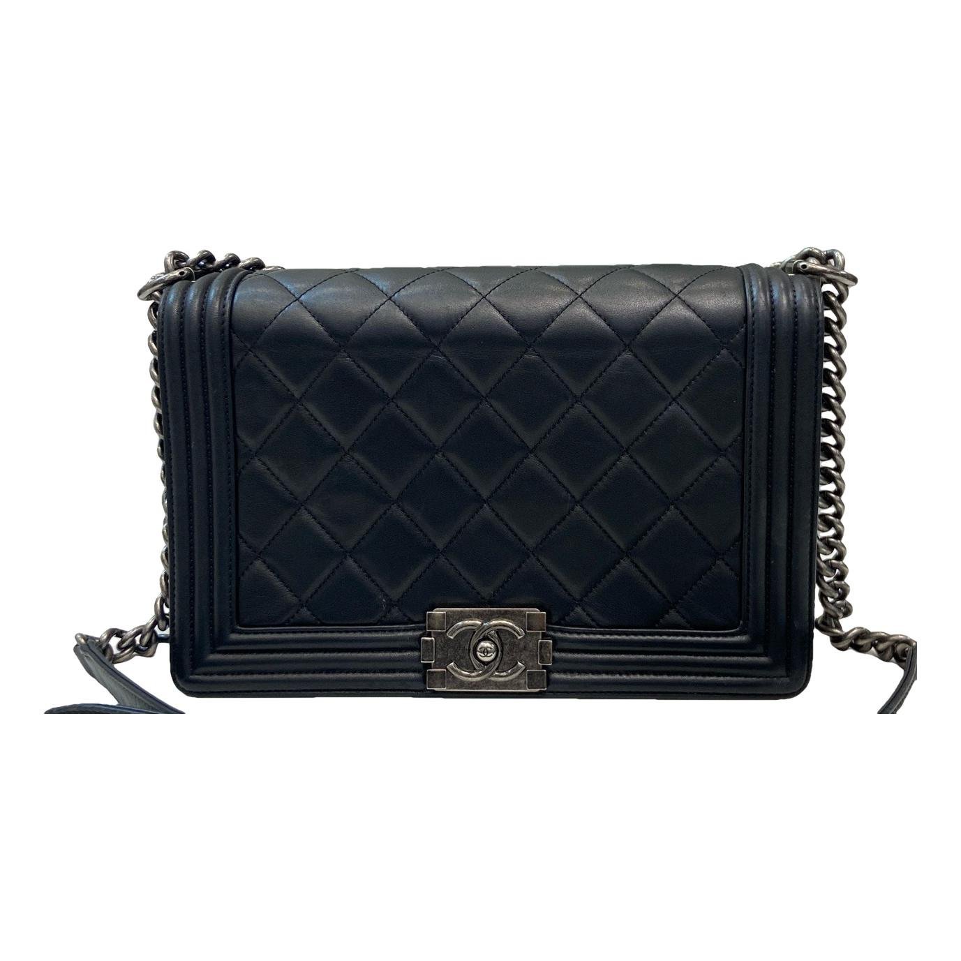 Boy leather crossbody bag