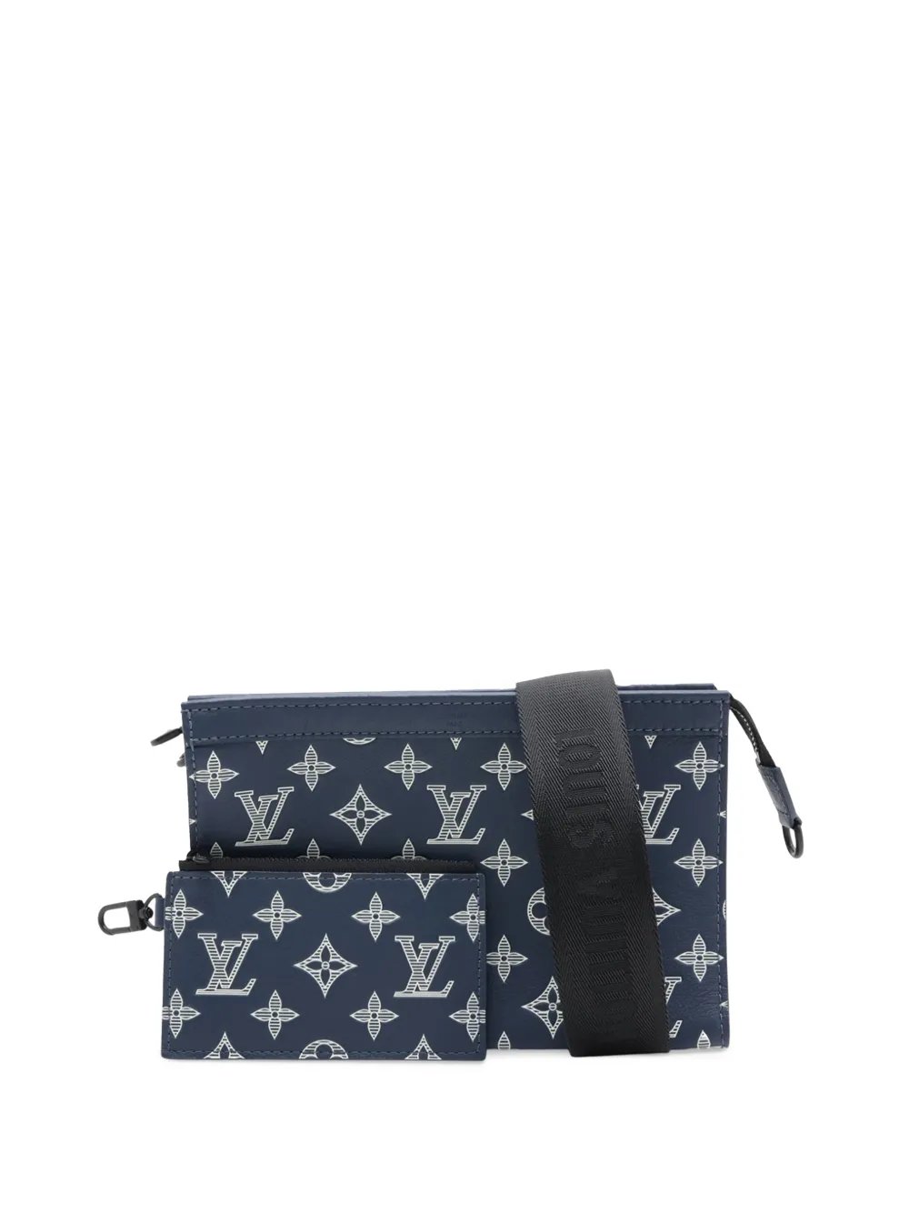 2021-2026 Monogram Shadow Gaston Wearable Wallet crossbody bag