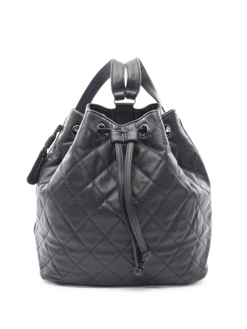 1996-1997 quilted leather backpack