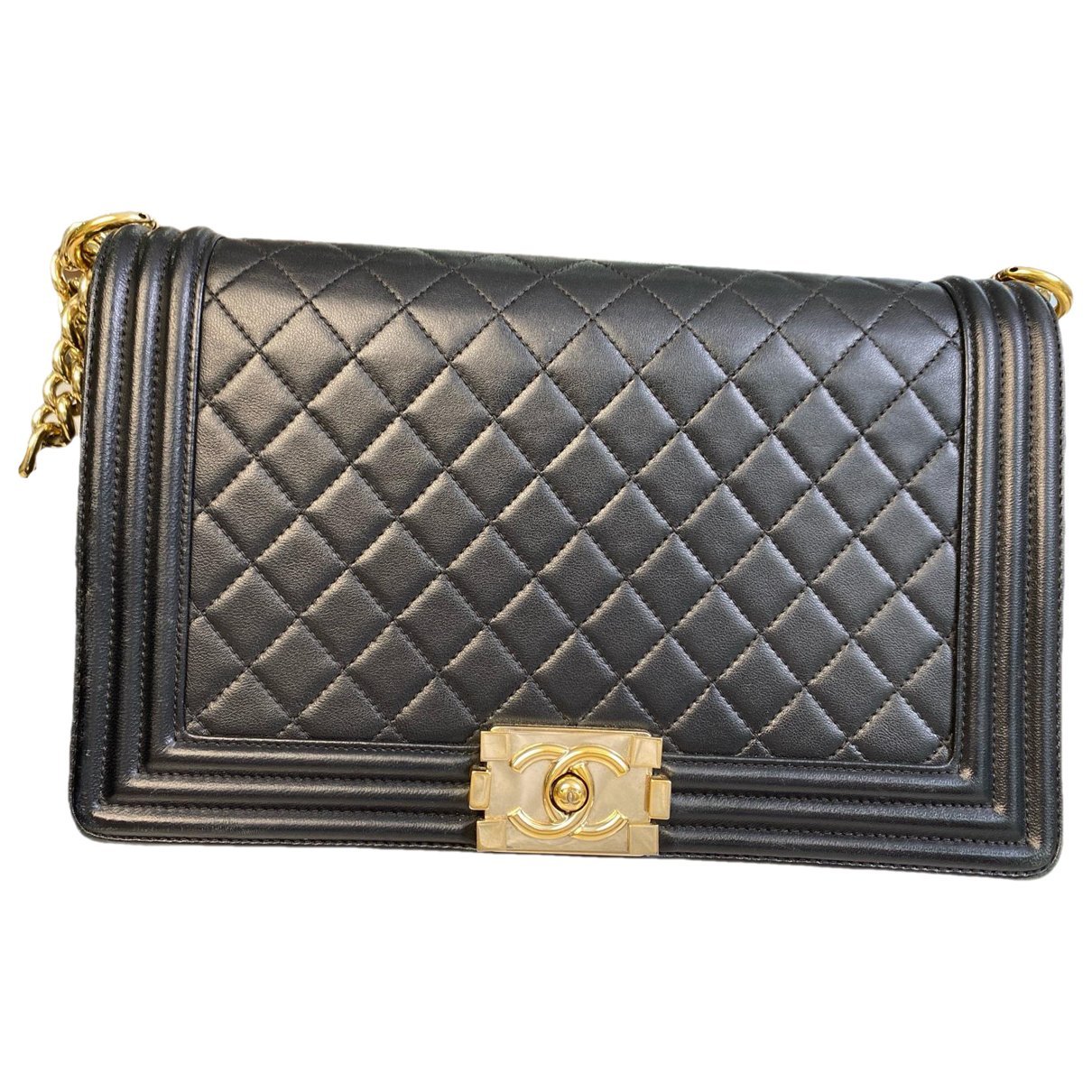 Boy leather crossbody bag