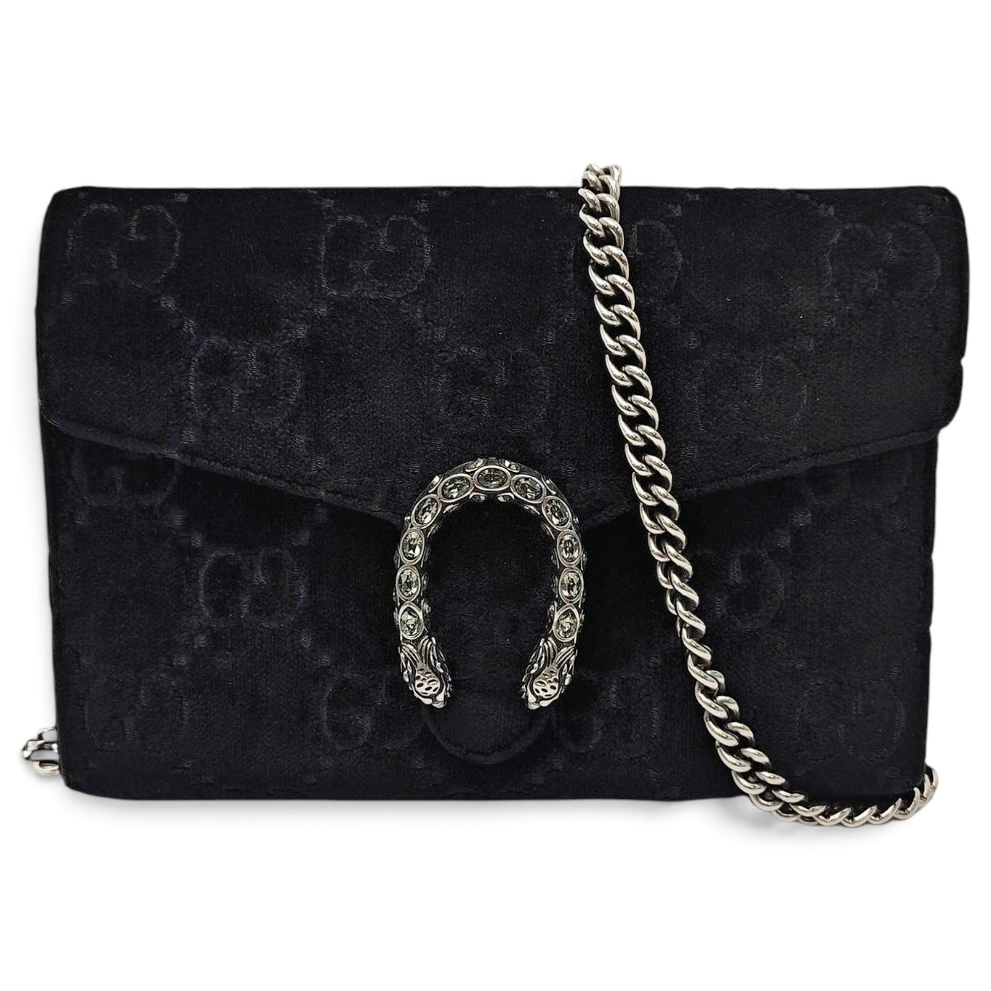 Dionysus velvet handbag