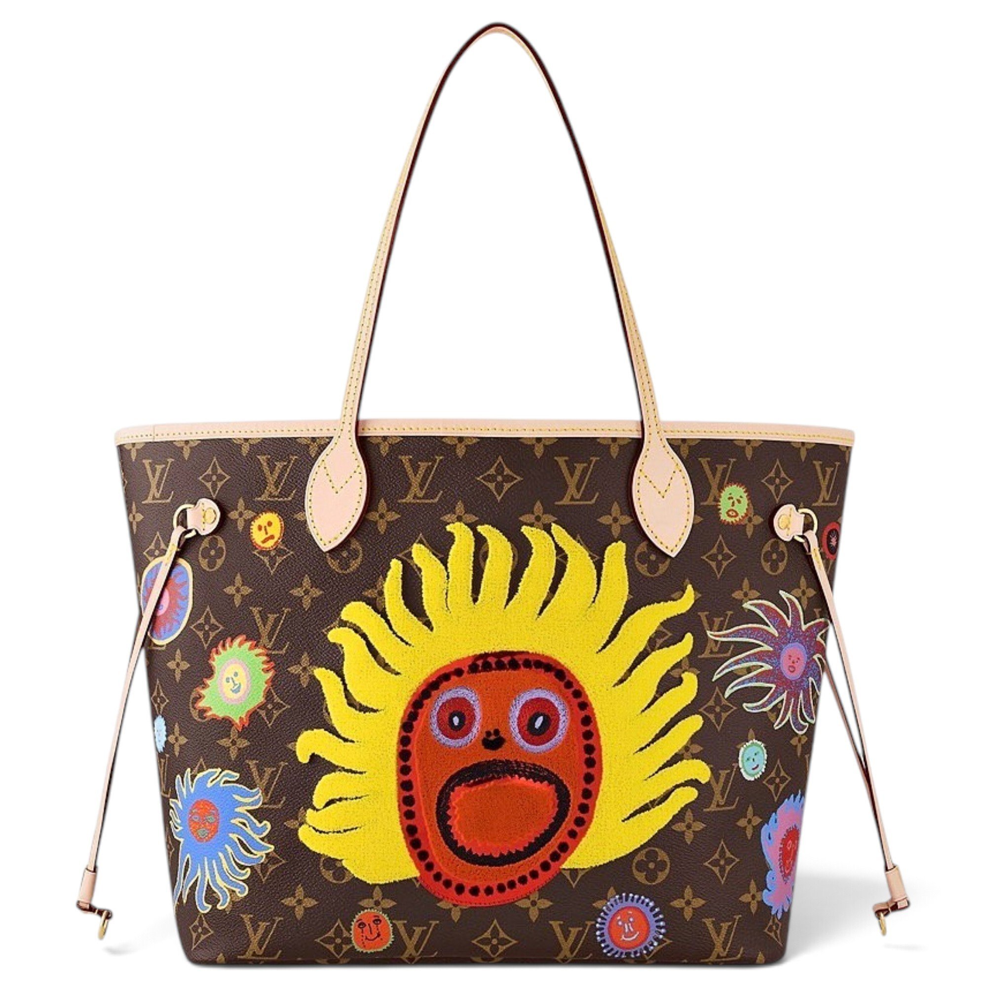 Neverfull leather tote