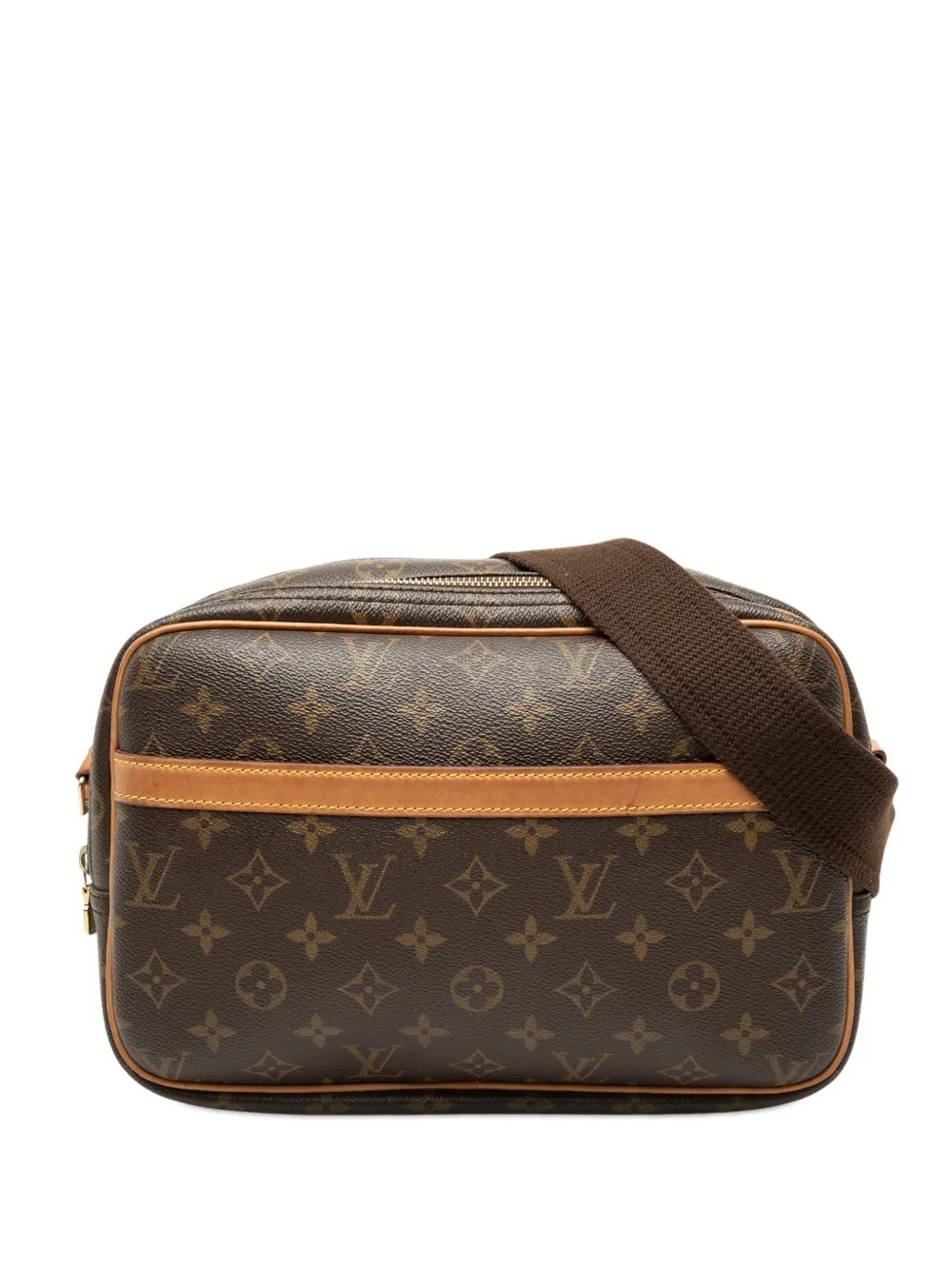 2001 Monogram Reporter PM crossbody bag