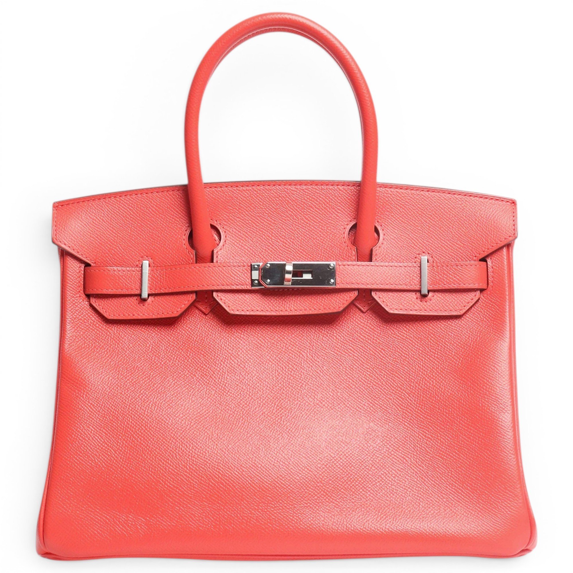 Birkin 30 leather bag