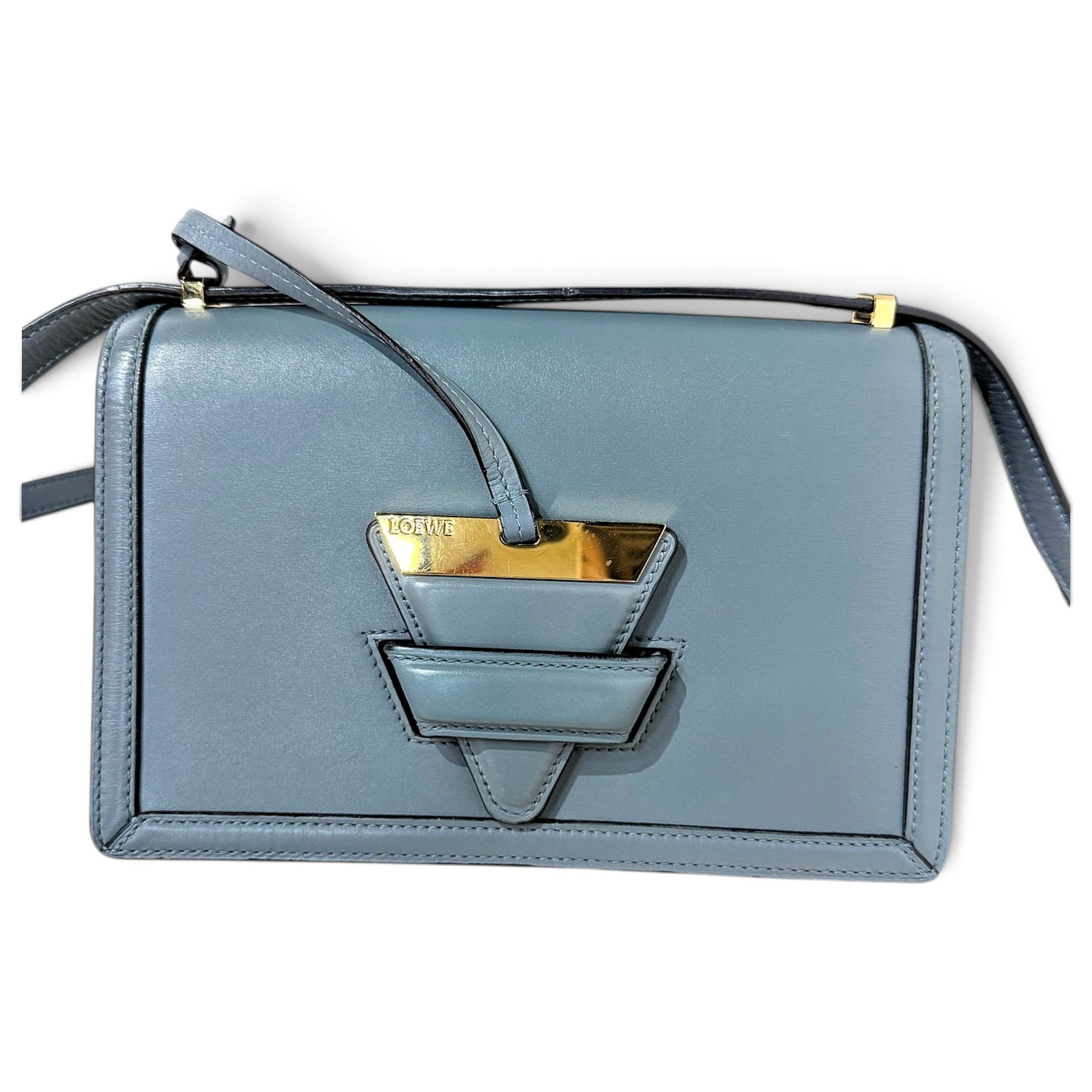 Barcelona leather handbag