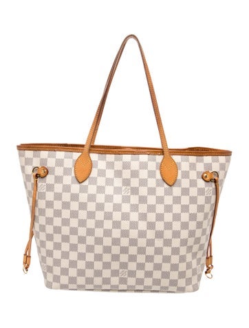 Damier Azur Neverfull MM