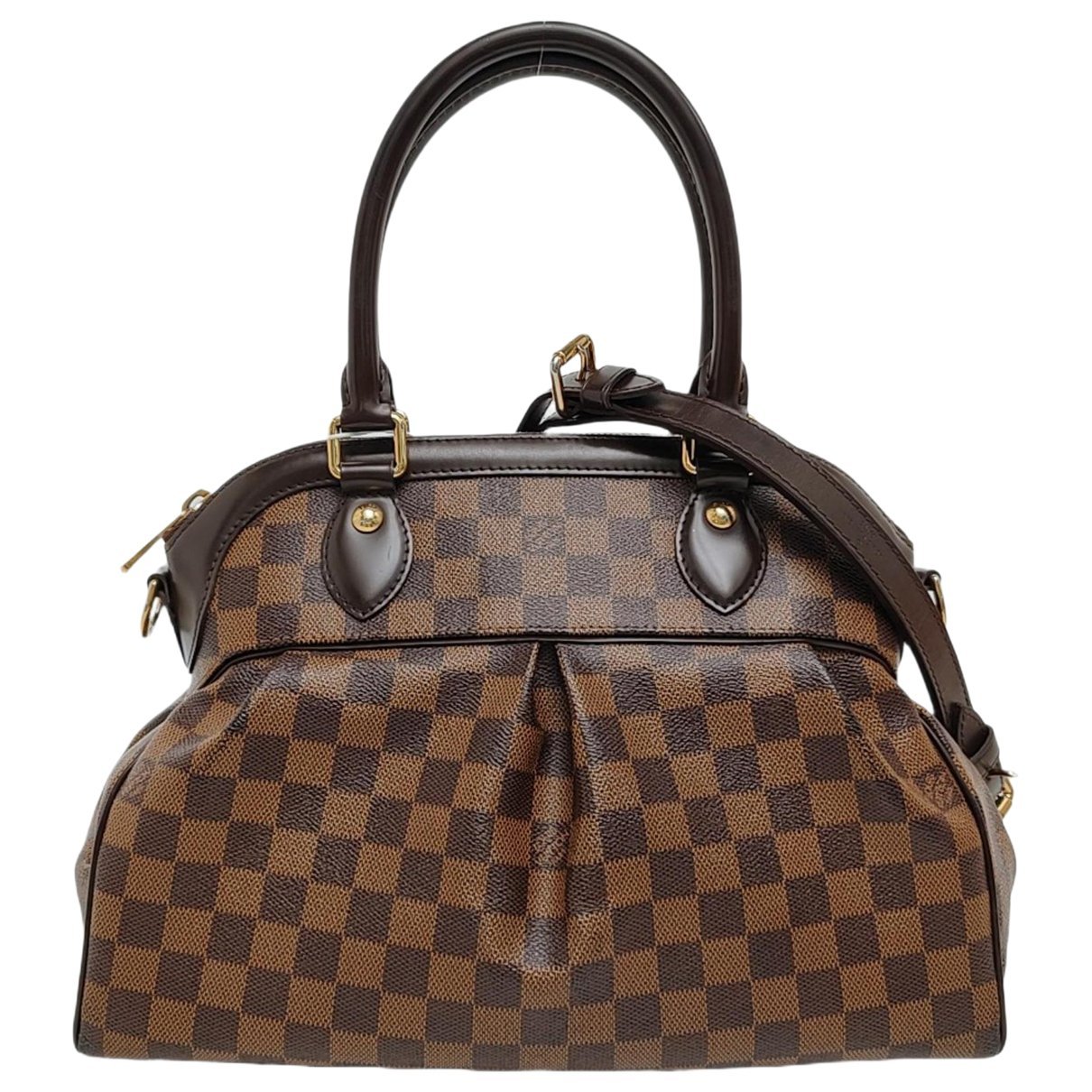 Trevi leather handbag