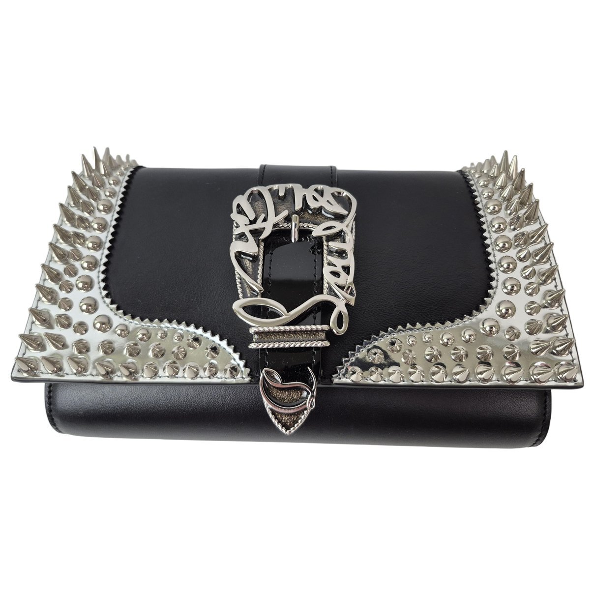Christian Louboutin Leather clutch bag