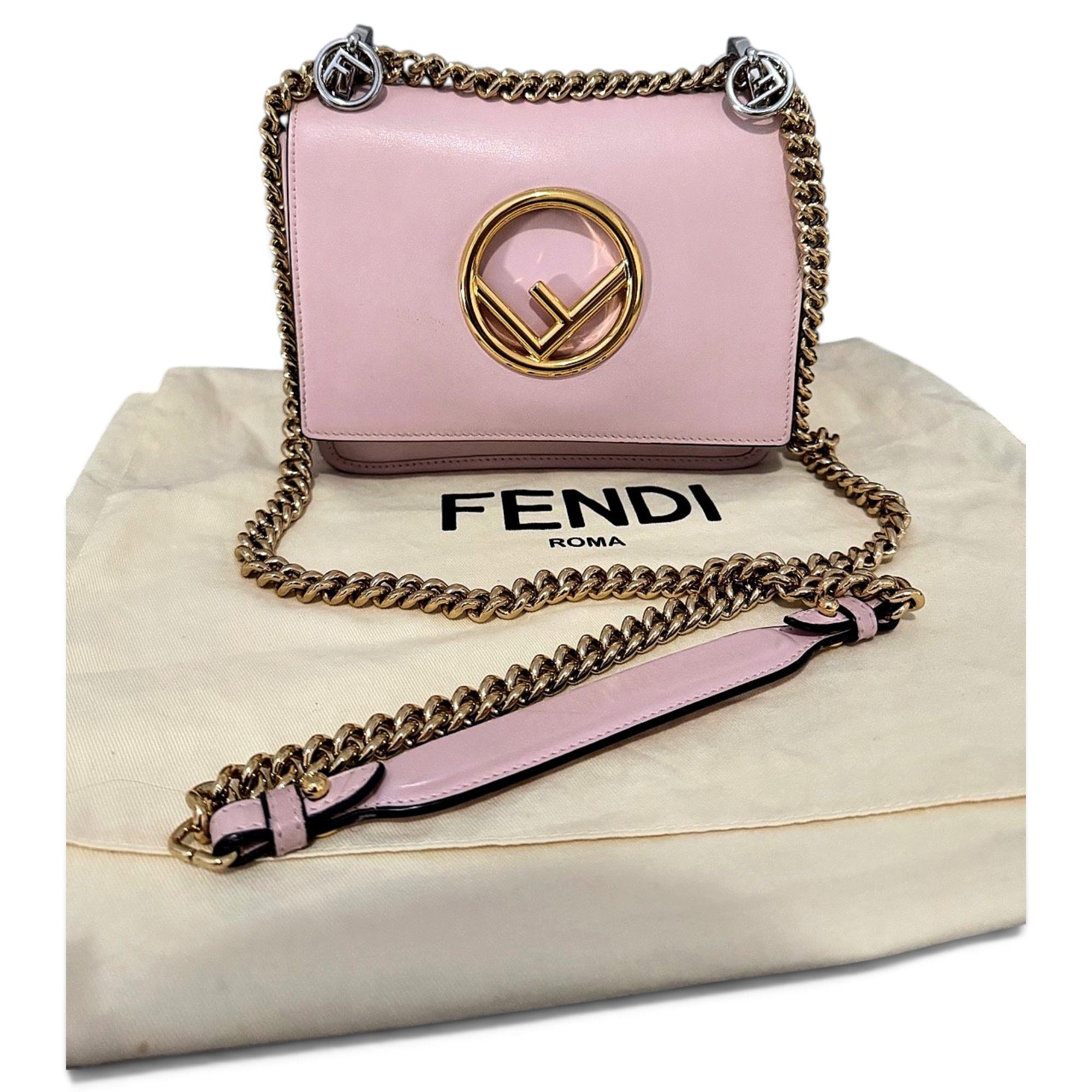 Kan I leather handbag