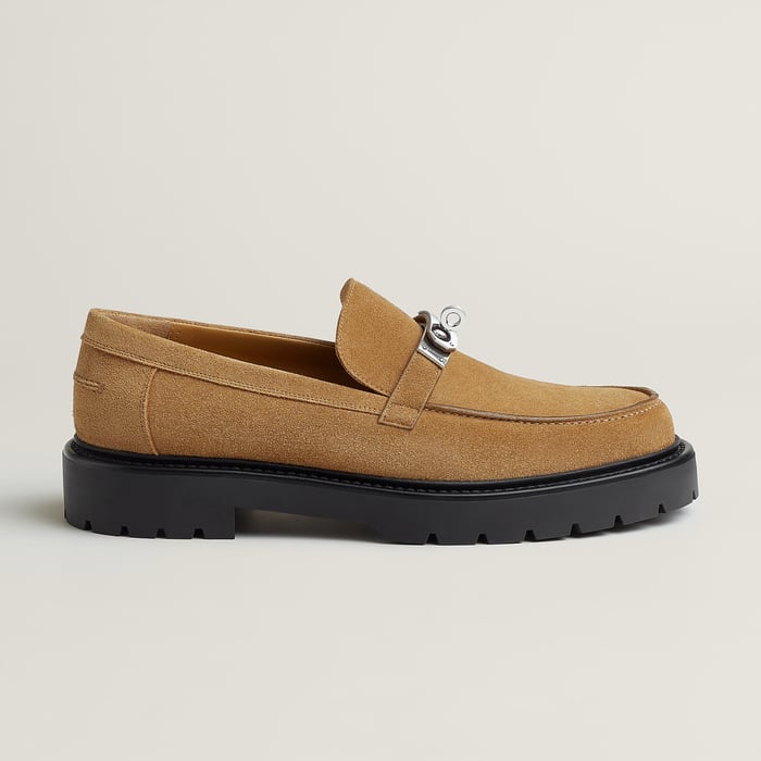 Brun Fumé Icone Loafer
