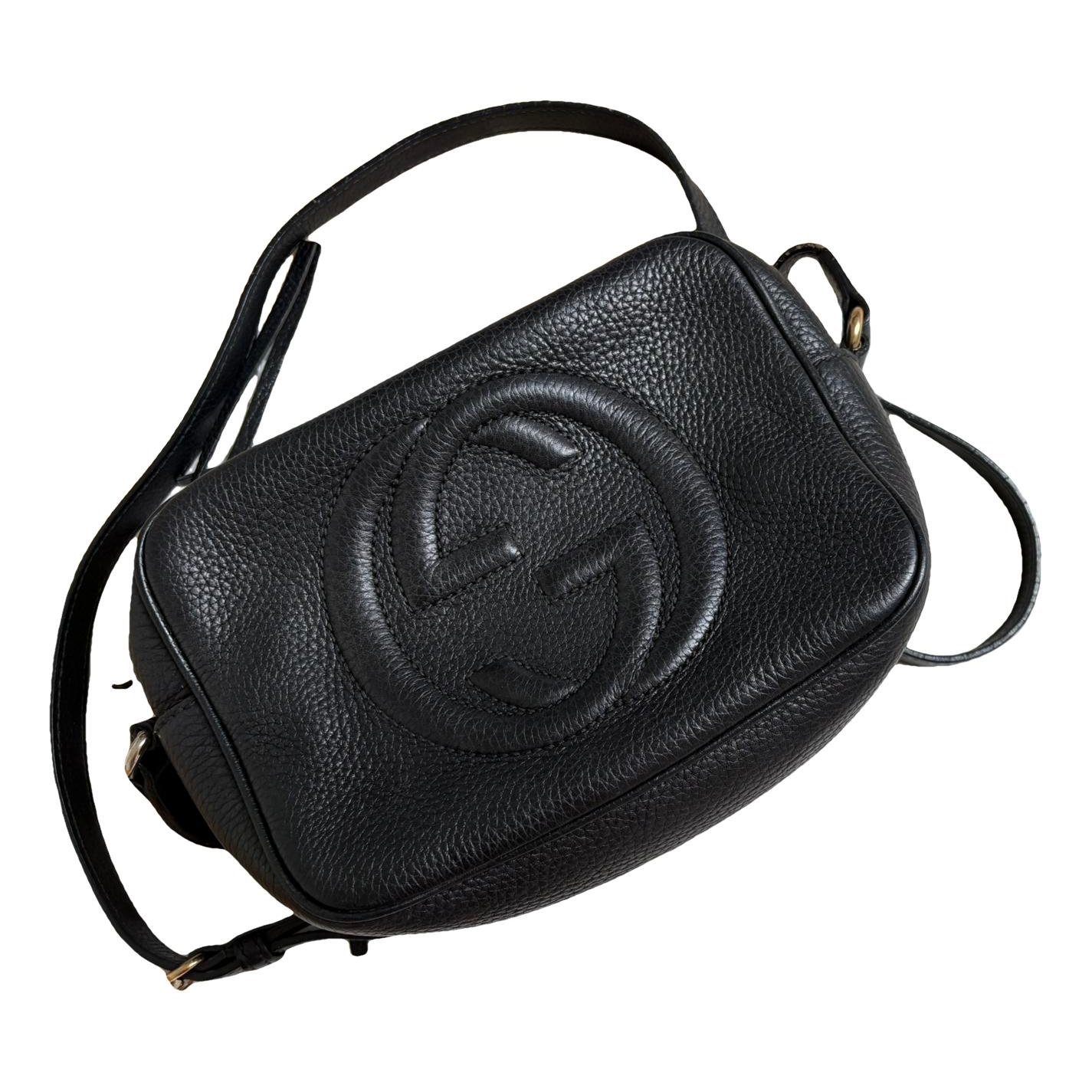 Soho leather crossbody bag