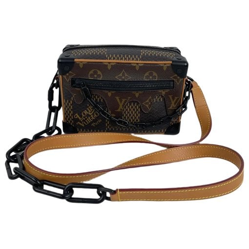 Vinyl crossbody bag