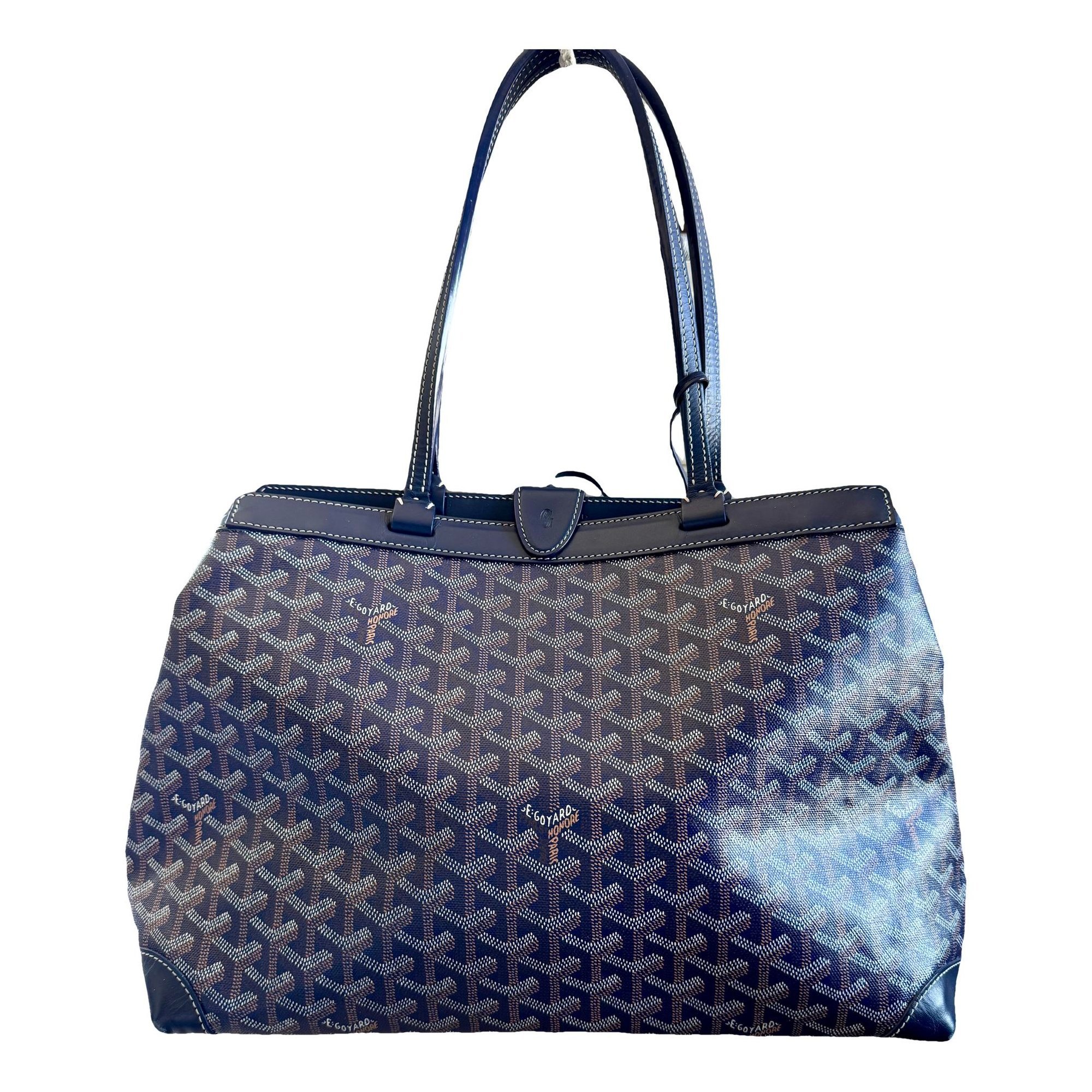 Bellechasse leather handbag