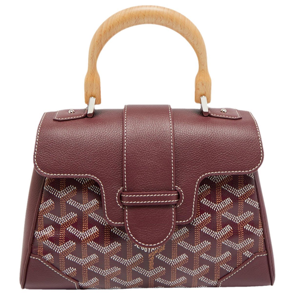 Goyard Leather satchel