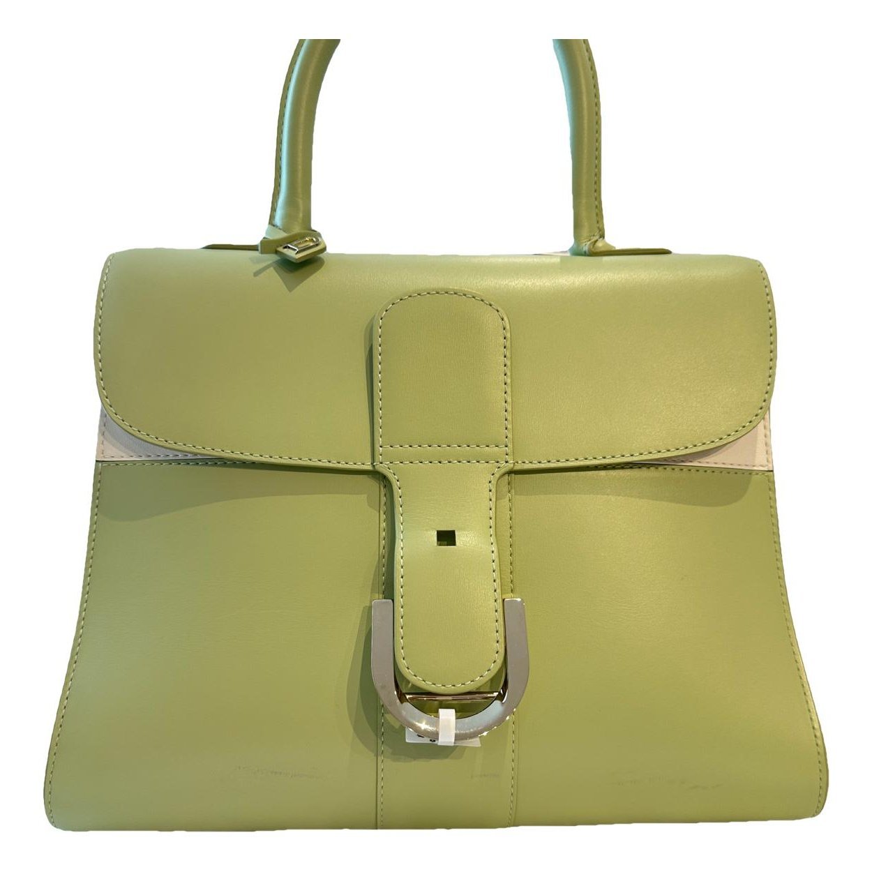 Brillant leather handbag