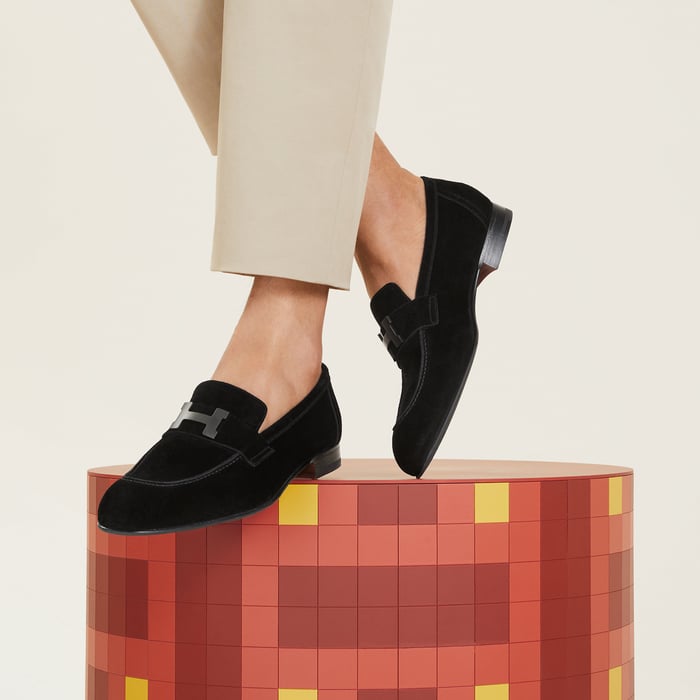 Noir Paris Loafer
