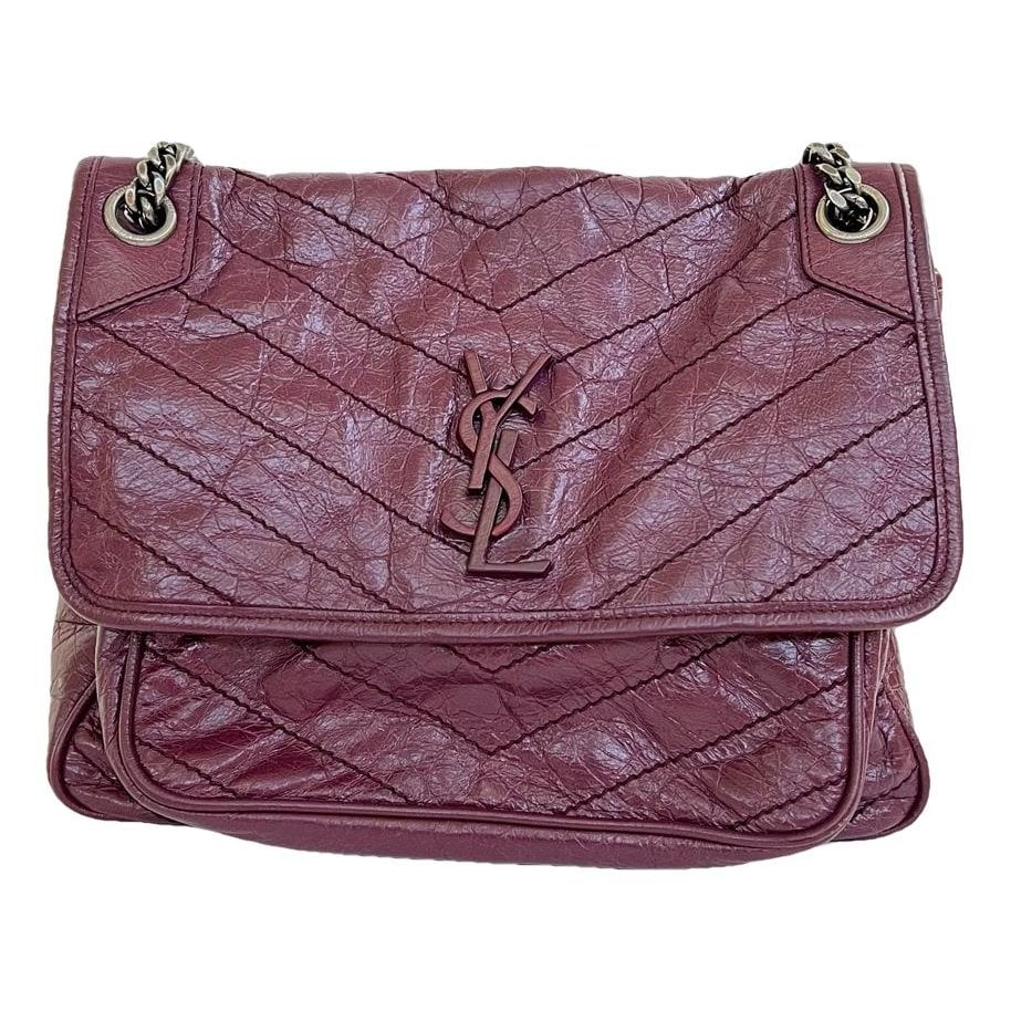 Niki leather handbag