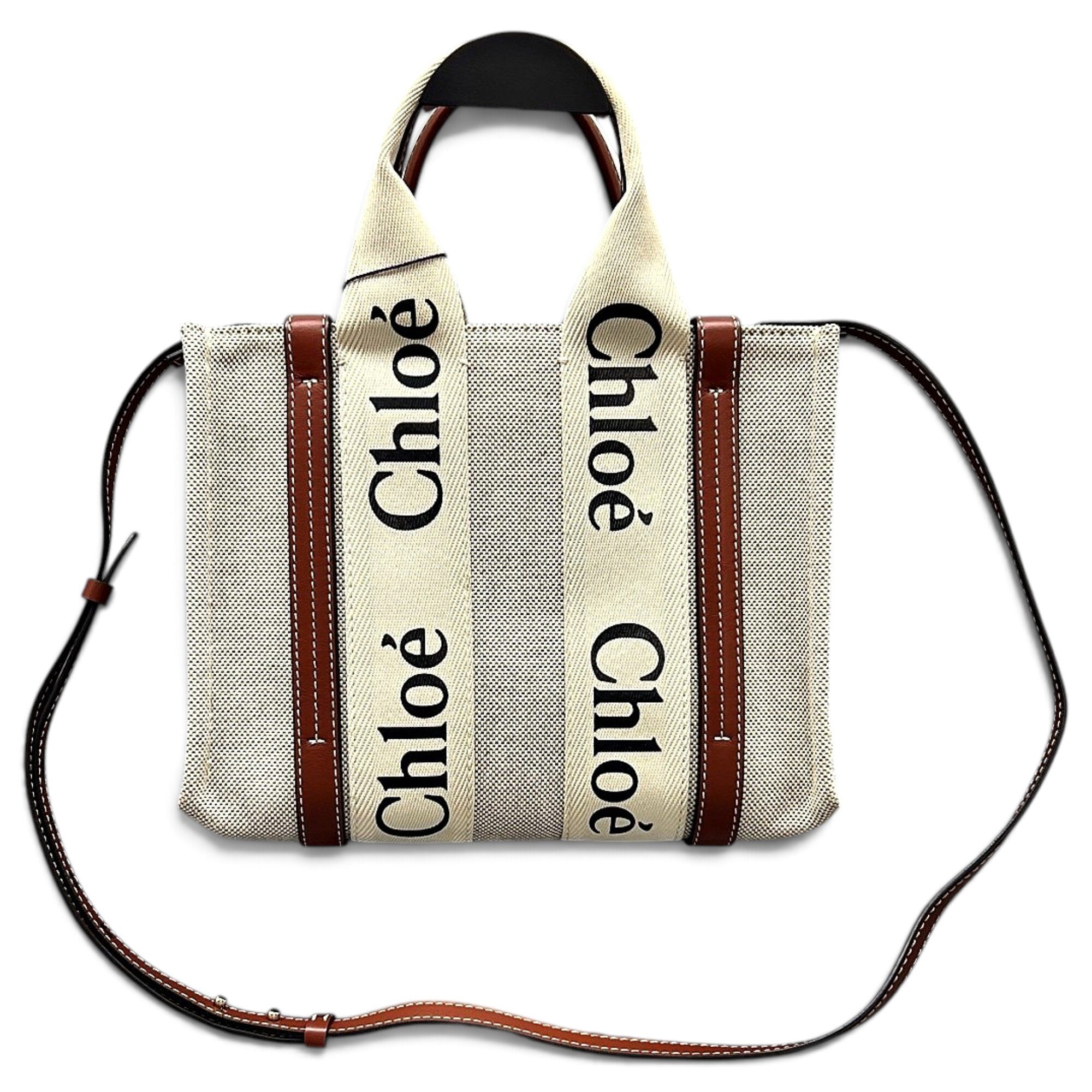 Woody cloth handbag