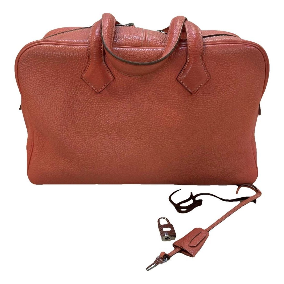 Victoria leather handbag