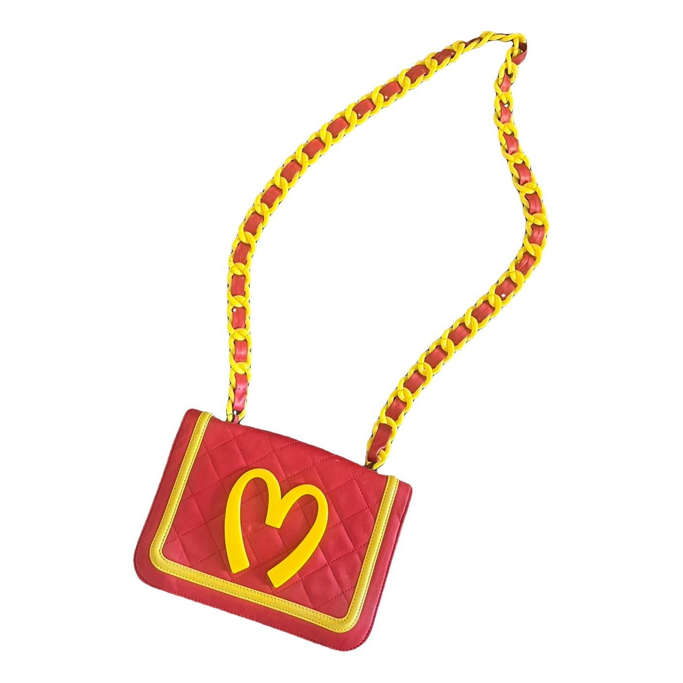 Moschino Leather crossbody bag