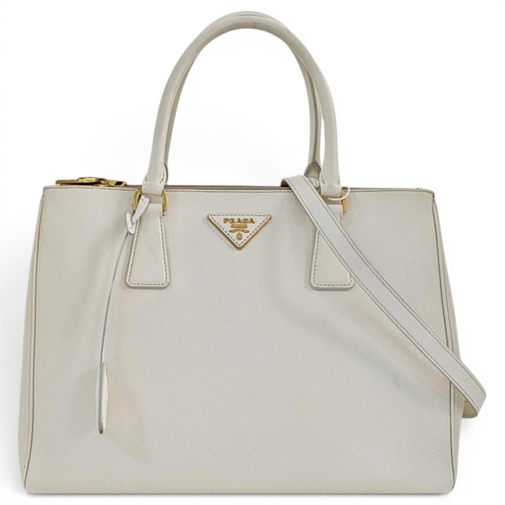 Galleria leather handbag
